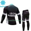 Combinaison Cycliste Hiver + Collant 2017 Bora-Hansgrohe Enfant  N001